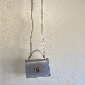 Studded Transparent Handbag